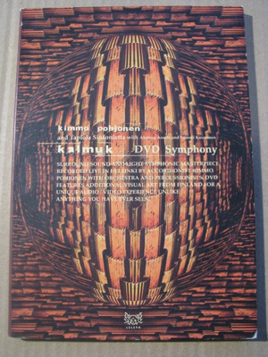 KIMMO POHJONEN - Kalmuk dvd