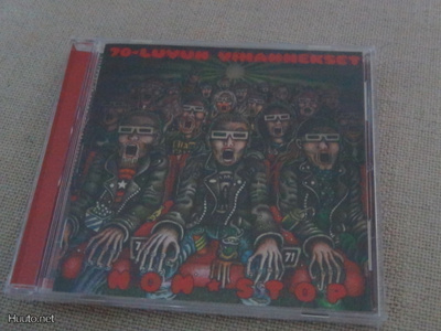 70-luvun vihannekset Non-stop cd 2014 Ramones