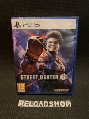 Street Fighter 6 PS5