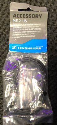 Sennheiser ME 2-US solmiomikrofoni