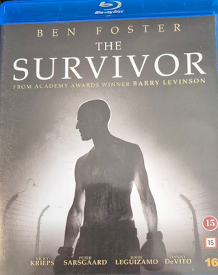 The Survivor -Blu-Ray