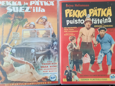 PEKKA JA PÄTKÄ   DVD