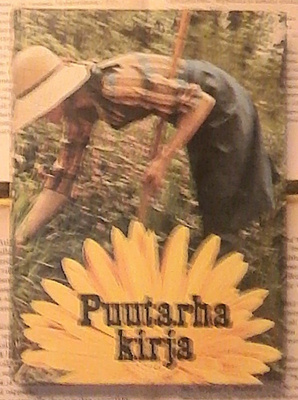 Sylvia Gibson - Puutarhakirja (sid.)