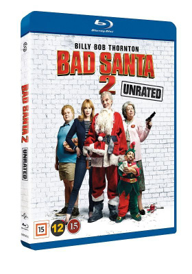 Bad Santa 2 blu-ray ei suomitextejä 