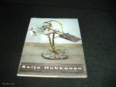 REIJO HUKKANEN -Taidekirja