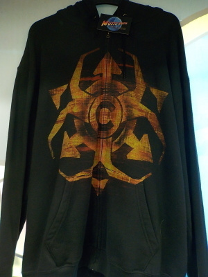 CHIMAIRA - THE INFECTION UUSI HUPPARI XL-KOKO (W)