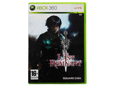 X360 - The Last Remnant (CIB)