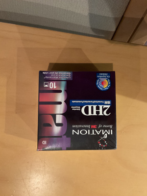 1 Disketti laatikko (10 kpl) 1,44 mb