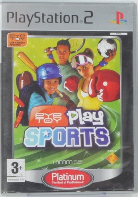 EyeToy: Play Sports (Platinum)