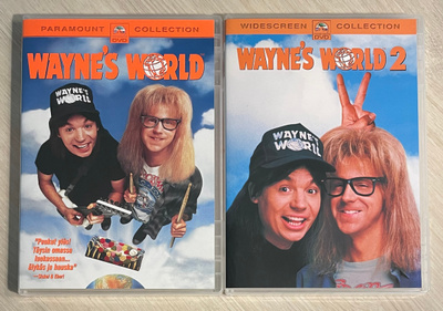 Wayne's World 1&2 (2DVD) Mike Myers & Dana Carvey