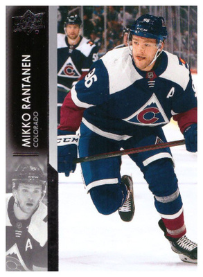 MIKKO RANTANEN Avalance 21-22 Up.Deck #300