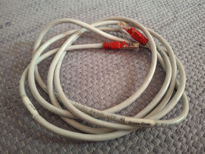 2m Crossover network cable 5E