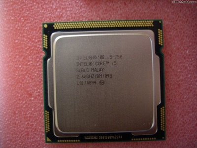 Intel Core i5-750 SLBLC – 2.66GHz LGA1156 prosessori
