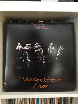 (2LP) Van Der Graaf – Vital
