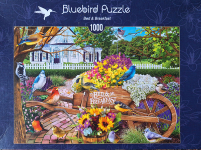 Bluebird puzzle 1000 palaa Bed & Breakfast