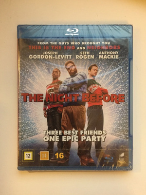 The Night Before (Blu-ray) O: Jonathan Levine (2015) UUSI