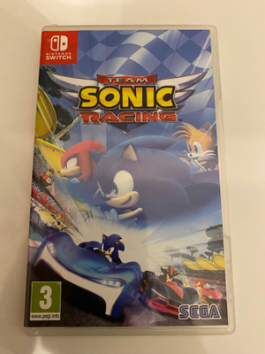 Nintendo switch team sonic racing
