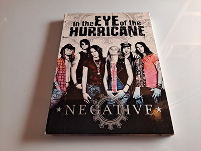 Negative In the Eye of the Hurricane (2 disc DVD)