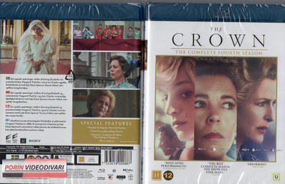 Crown 4 Kausi	(84 692)	UUSI	-FI-	BLU-RAY	nordic,	(4)		2020