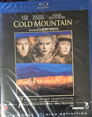 Päämääränä Cold Mountain -Blu-Ray