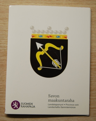 5 euro 2011  SAVO ( PROOF ) Blisterissä
