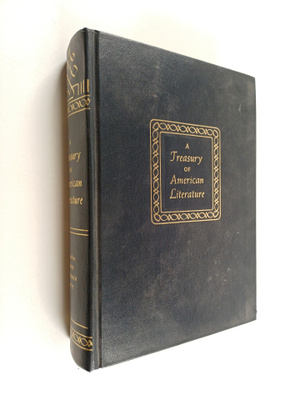 A treasury of American literature. Volume II : from 1860 ...