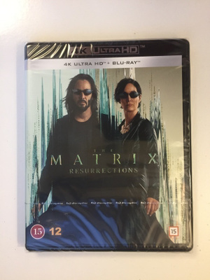 The Matrix Resurrections (4K Ultra HD + Blu-ray) 2021 (UUSI)