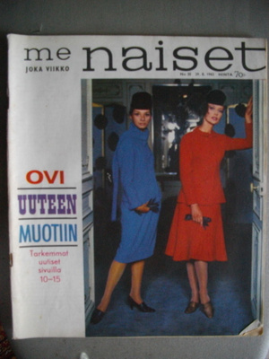 Me Naiset Nro 35/1962 (5.11)