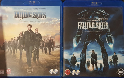 Falling Skies - Kausi 2 + 3 -Blu-Ray