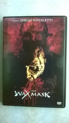 The Wax Mask - Vahanaamio DVD