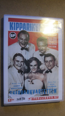 Viille Salminen: Kipparikvartetti DVD