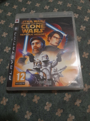 Star wars the clone wars - republic heroes PS3
