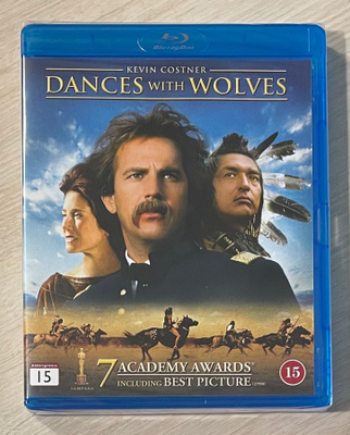 Tanssii susien kanssa (1990) Kevin Costner (UUSI)