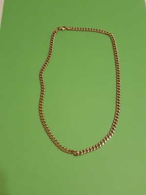 Kultainen panssariketju 14K 585