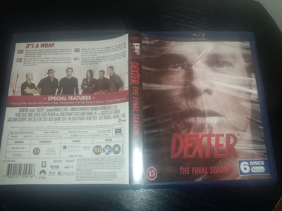 Dexter - The final season  (Blu-Ray)