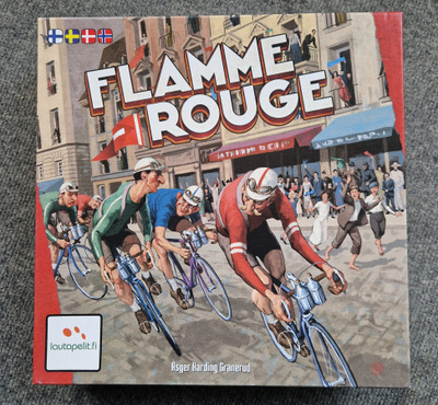 Flamme Rouge pyöräilypeli