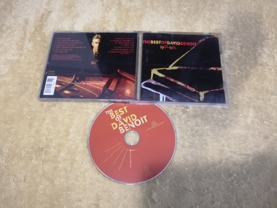 DAVID BENOIT - The Best Of David Benoit 1987-1995 CD