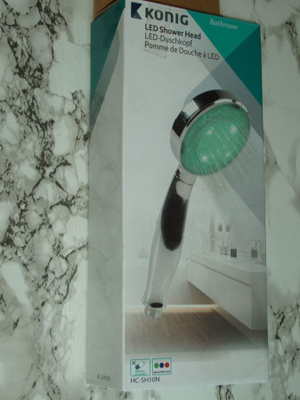 Konig Led Shower Head (Uusi)