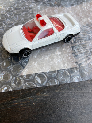 Honda NSX poliisi Tomica n 1/64 pikkuauto.