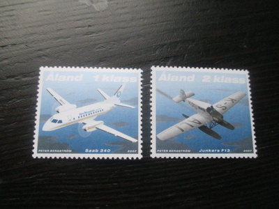 Åland: Postilento 2007 **