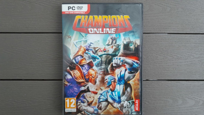 PC DVD: Champions Online peli (2009)