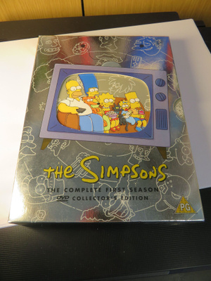 The Simpsons DVD BOX - The Complete First Season
