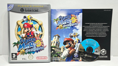 Gamecube - Super Mario Sunshine