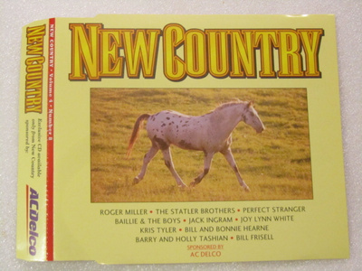 Various • New Country • Volume 4 • Number 8 CD