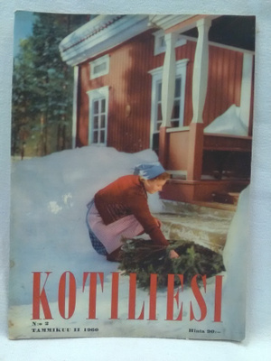 Kotiliesi N:o 2 tammikuu 1960