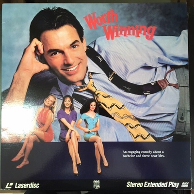 Worth Winning LaserDisc