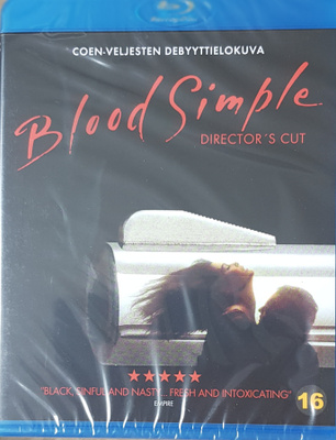 Blood Simple -Blu-Ray