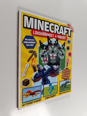 Sara Stanford : Minecraft : lohikäärmeet+hirviöt