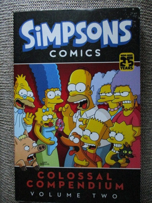 SIMPSONS COMICS - COLOSSAL COMPENDIUM VOLUME TWO