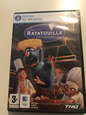 Ratatouille Pc peli